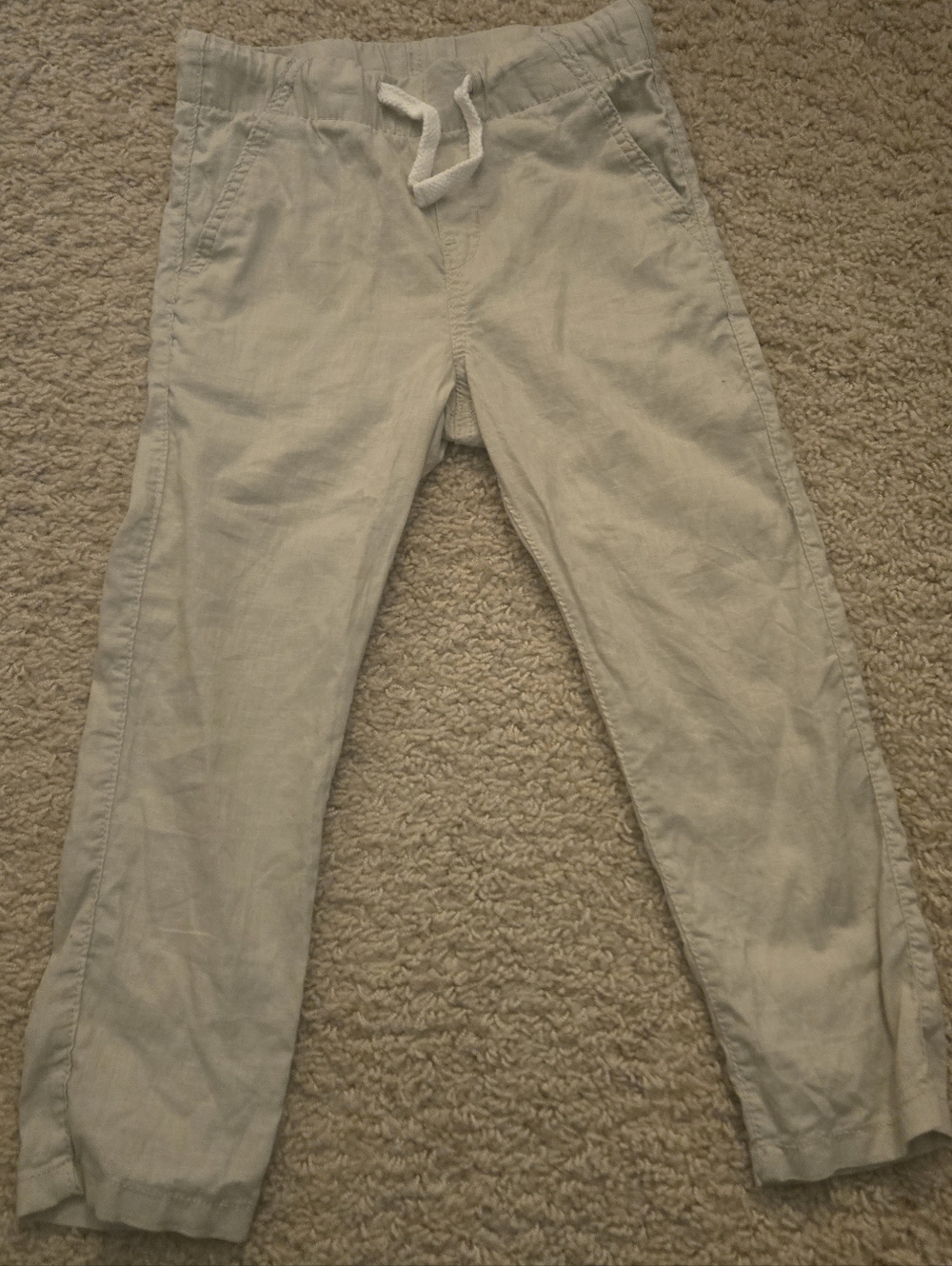EUC boys Linen Pants